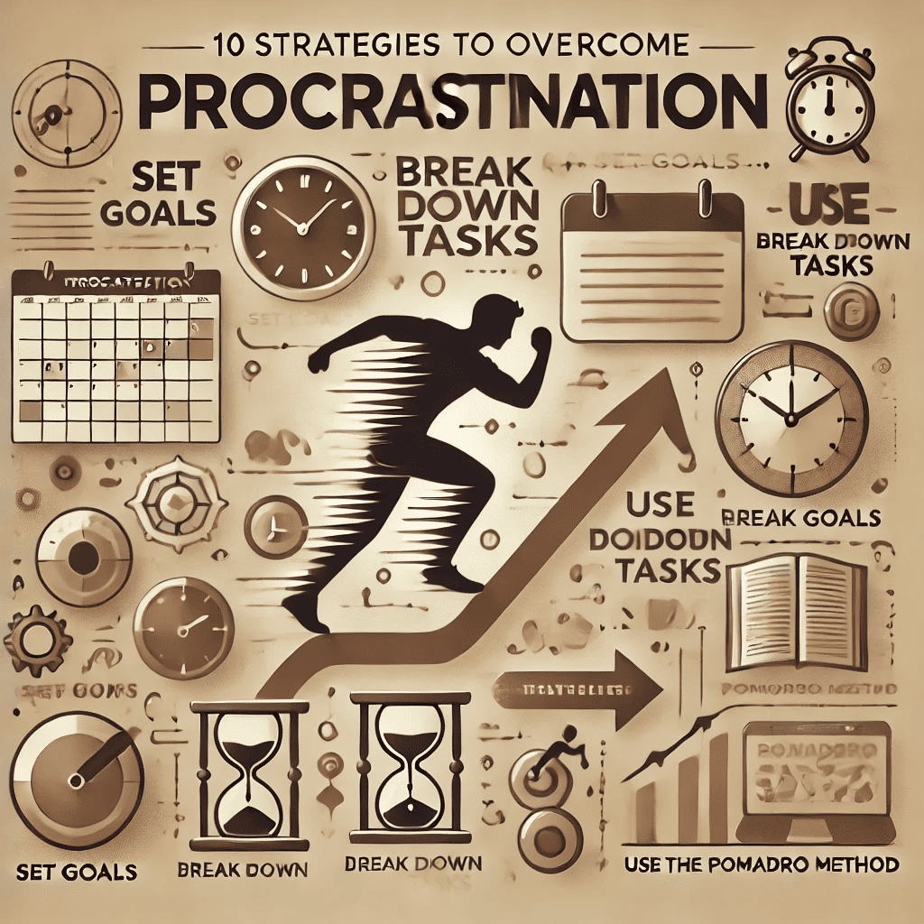 Les Conseils Pour Vaincre La Procrastination